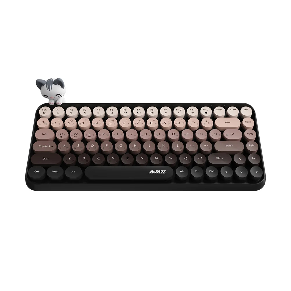 KEYBOARD WIRELESS AJAZZ AK308i KITTI MOUSSE (BLUETOOTH)