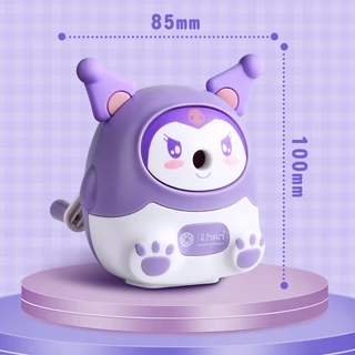 Pencil sharpener กบเหลาดินสออัตโนมัติ ลายการ์ตูน สําหรับนักเรียนประถม สะดวกทุกสถานการณ์