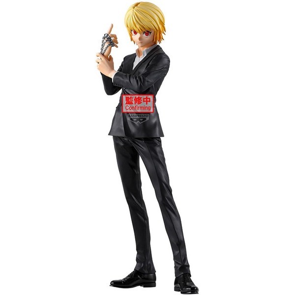 Banpresto Hunter x Hunter Grandista Curarpikt 4983164300246 (Figure)