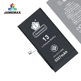JAMEMAX แบตเตอรี่ เช็คสุขภาพแบตได้100% รับประกัน แบตเตอรี่ใช้สำหรับ i13 (3227mAh)
