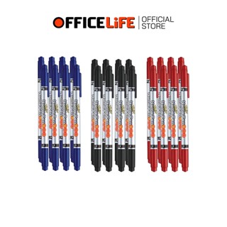 Monami (โมนามิ) ปากกามาร์คเกอร์ เขียนซีดี CD ซองไปรษณีย์ โลห…