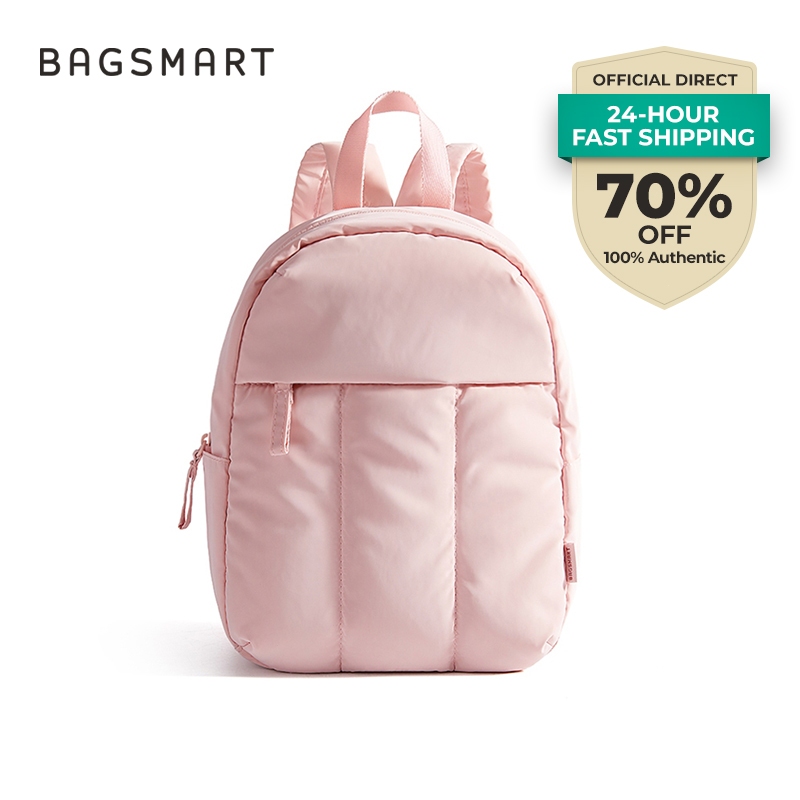 BAGSMAT กระเป๋าเป้สะพายหลังมินิสำหรับผู้หญิง กระเป๋าเป้สะพายหลังการเดินทางสำหรับผู้หญิง กระเป๋าเป้สะพายหลังการทำงานสำหรั
