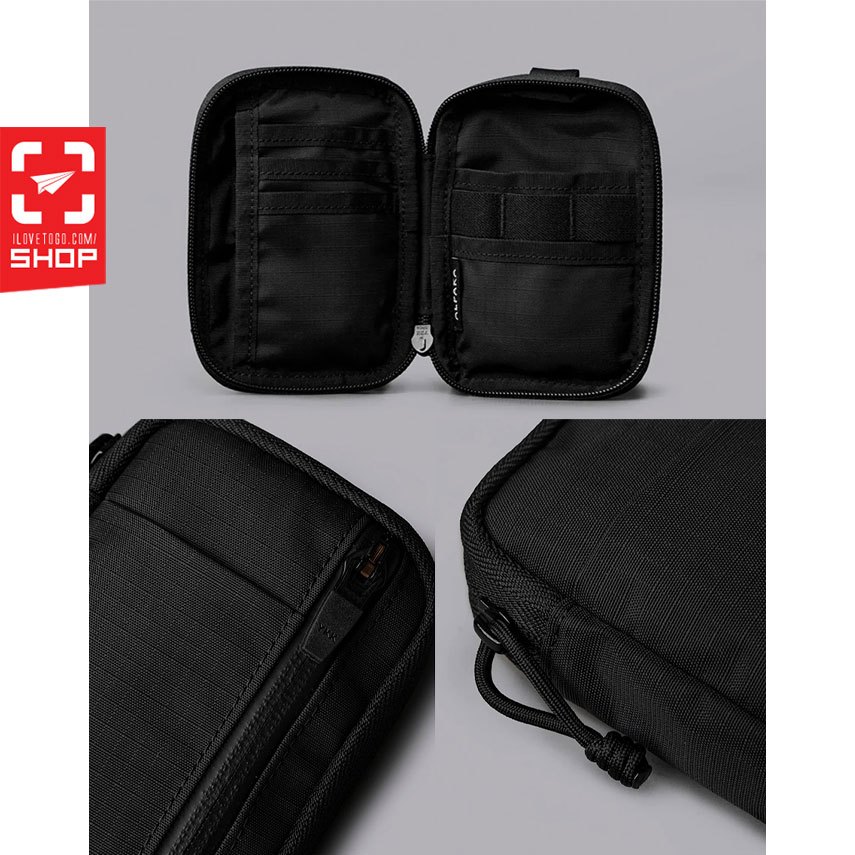 กระเป๋า Alpaka – Hub Pouch V2 – Axoflux 210D ราคา ถูกที่สุด ดีลบีเคเค แกลเลอรีภาพที่ 4