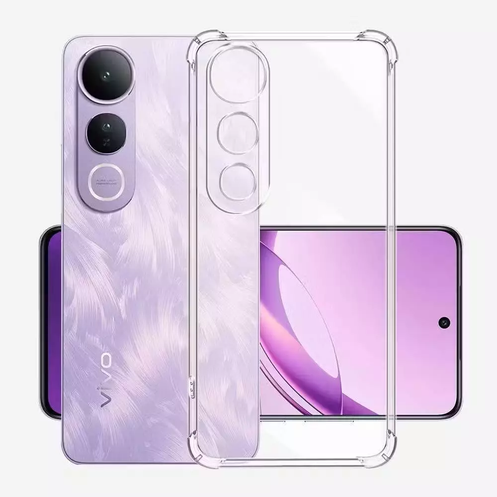 เคสTPUใส กันกล้อง สำหรับ VIVO Y200 Y100 Y04 Y04S Y19S Y72 Y76 Y95 Y93 Y91 Y21D Y31 Y91C เคสกันกระแทก เคสใส เคสสวย K03