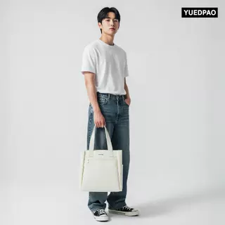 Yuedpao Canvas Core Bag กระเป๋าสะพายข้างแฟชั่น กระเป๋าอเนกประสงค์ กระเป๋ายืดเปล่า