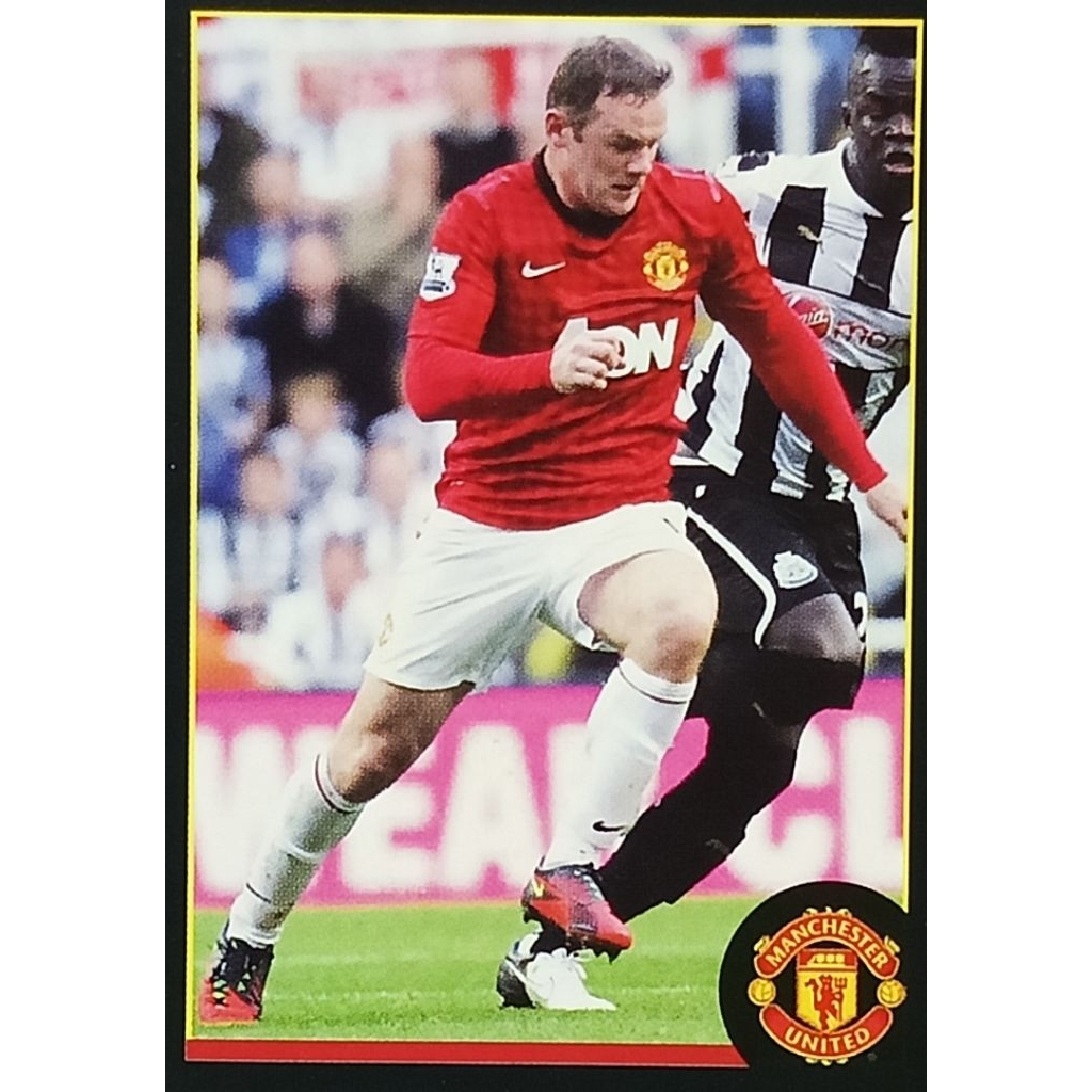 Sticker football Wayne Rooney 10 Manchester United
2012-2013

