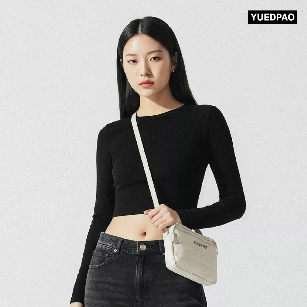 Yuedpao Mini Crossbody Case Bag กระเป๋าสะพายข้างแฟชั่น กระเป๋าอเนกประสงค์ กระเป๋ายืดเปล่า thumbnail 10