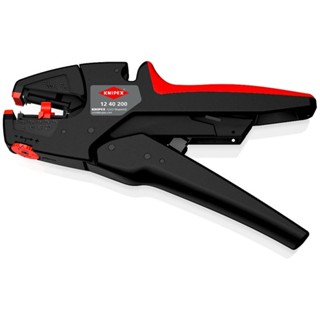 KNIPEX คีมปอกสายไฟ : 1240200
