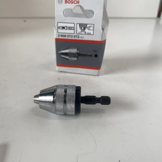 BOSCH หัวต่อ1/4 ก้านหกเหลี่ยม จับดอกสว่าน 1-6มม. รุ่น 2608572072 ของแท้100%
