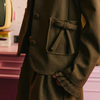 Nineties Design : Class Of Nineties Jacket Blazer เสื้อคลุม รุ่น Crushroom