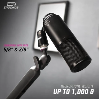 ERGONOZ แขนจับไมค์ ไม่รวมตัวไมค์ Octavia Series Microphone Boom Arm ขาตั้งไมค์ Monitor Arm (EGN-OCT02)