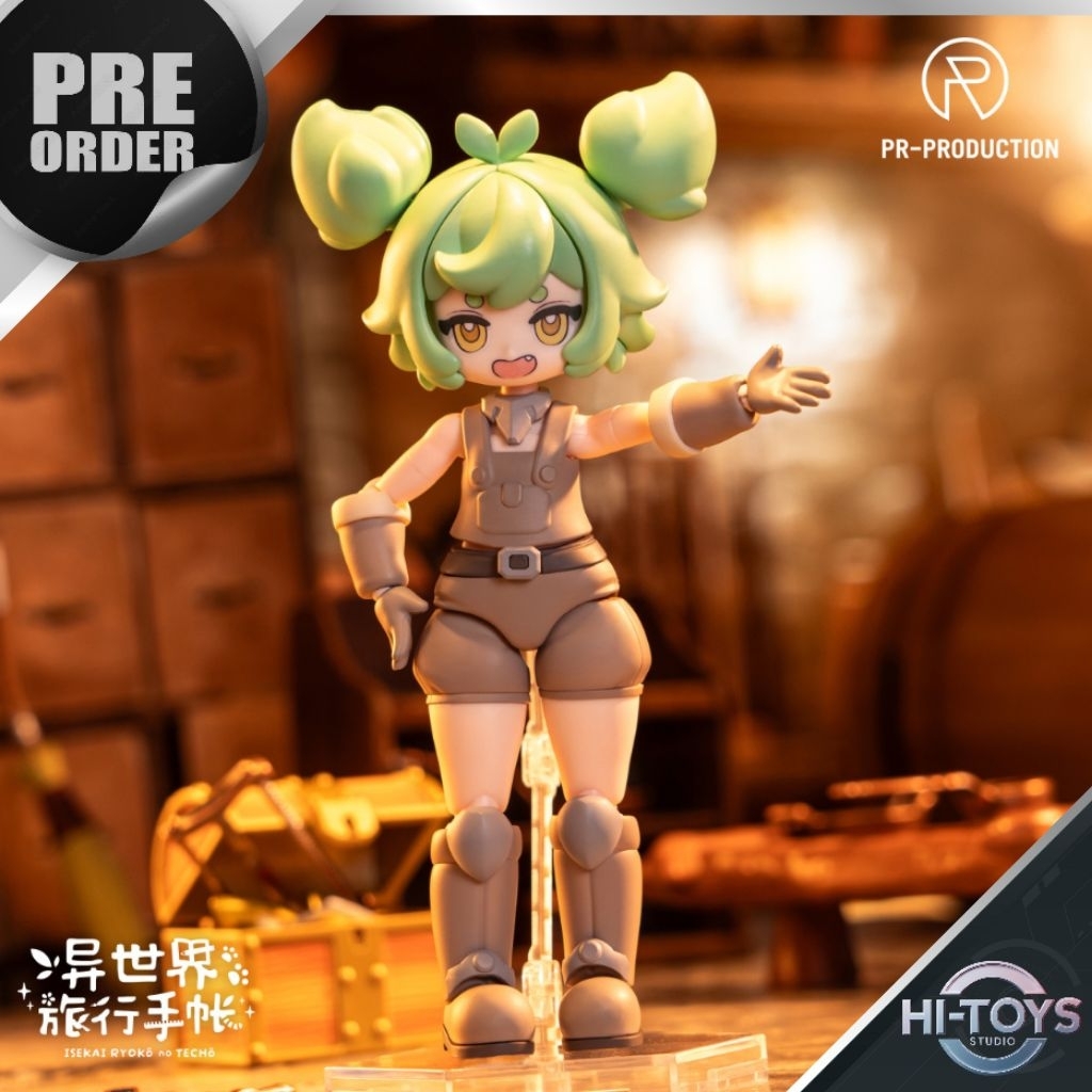 🔰PRE-ORDER🔰 [กรุณาอ่านรายละเอียด] PR_PRODUCTION : Blacksmith Hayley Smith + Weapon Expansion Pack