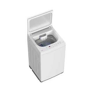 TOSHIBA เครื่องซักผ้าฝาบน 8 กก. รุ่น AW-M901BT(WW) เครื่องซักผ้าอัตโนมัติ