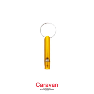 Caravan Crew Whistle นกหวีด นกหวีดฉุกเฉิน แบบโลหะ นกหวีดกีฬา พกพาสะดวก