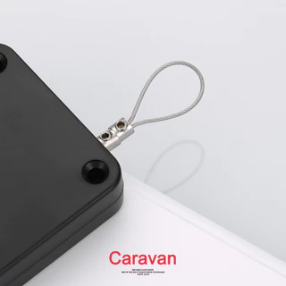 Caravan Crew Door Closer อุปกรณ์ปิดประตู อัตโนมัติ เสียงเบา กล่องลวดสลิง แบบเหลี่ยม