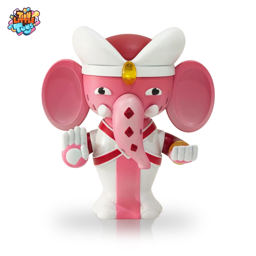 Tiny Little Toys DEVA Art Toy สายมู พระพิฆเนศ เสริมปัญญา ความเจริญรุ่งเรือง นำโชคความสำเร็จ