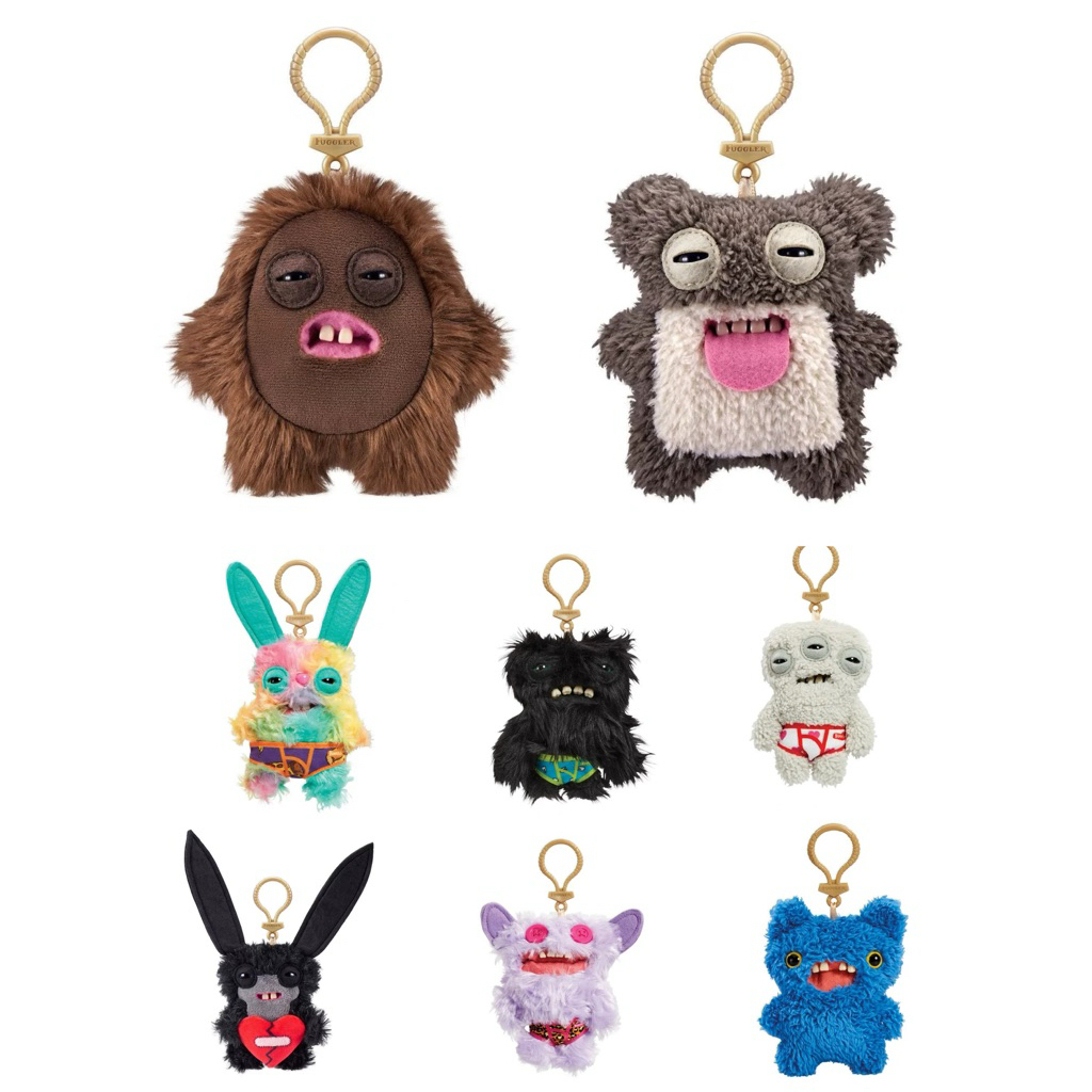 ✨พวงกุญแจ Fuggler พร้อมส่งจากไทย✨🇹🇭