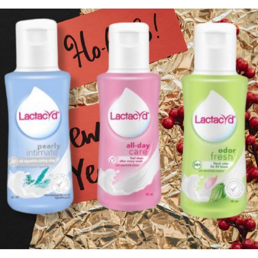 Lactacyd feminine all day care odor fresh pearly intimate 60ml สบู่เหลวอนามัย เพื่อจุดซ่อนเร้น 60มล. อ่อนโยนต่อผิวบอบบาง