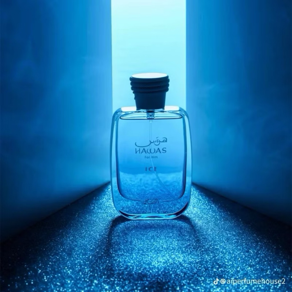 น้ำหอมHawas Ice for Him Rasasi for menแท้(แบ่งขาย)