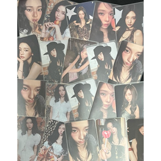 พร้อมส่ง trading card aespa season’s greetings 2026