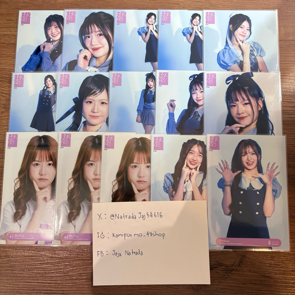 photoset debut bnk48 รุ่น6