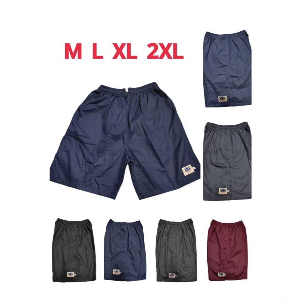 กางเกงเจเจ(สีพื้นเรียบ)เบอร์ M L XL