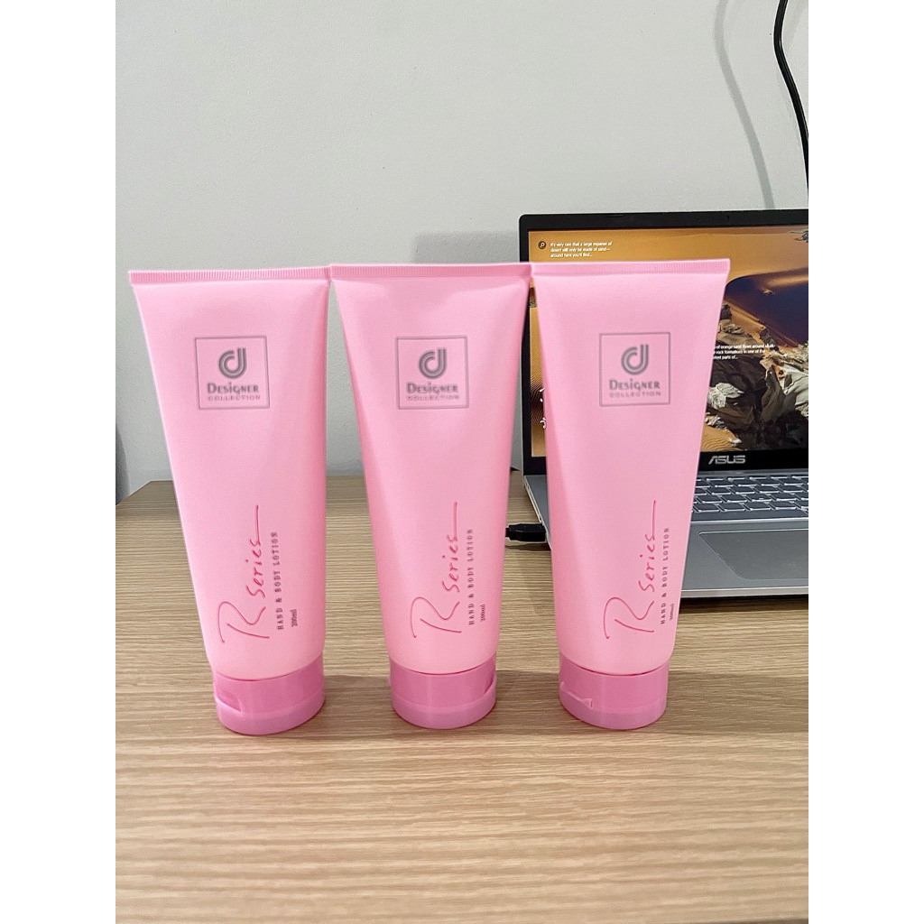 โลชั่นน้ำหอมอาซีรีย์ R Series 200ml (เซต 3 หลอด)