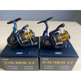 Ryobi Zauber Q เป็นรอกรุ่นใหม่ล่าสุด ปี 2025 งานเหยื่อปลอม งานสวายแข่ง งานหน้าดิน ไม่ควรพลาด