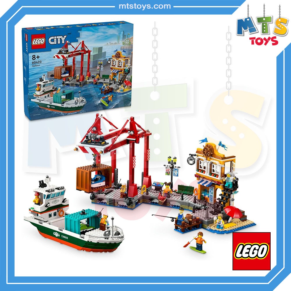 **MTS Toys**Lego 60422 City : Harbour เลโก้