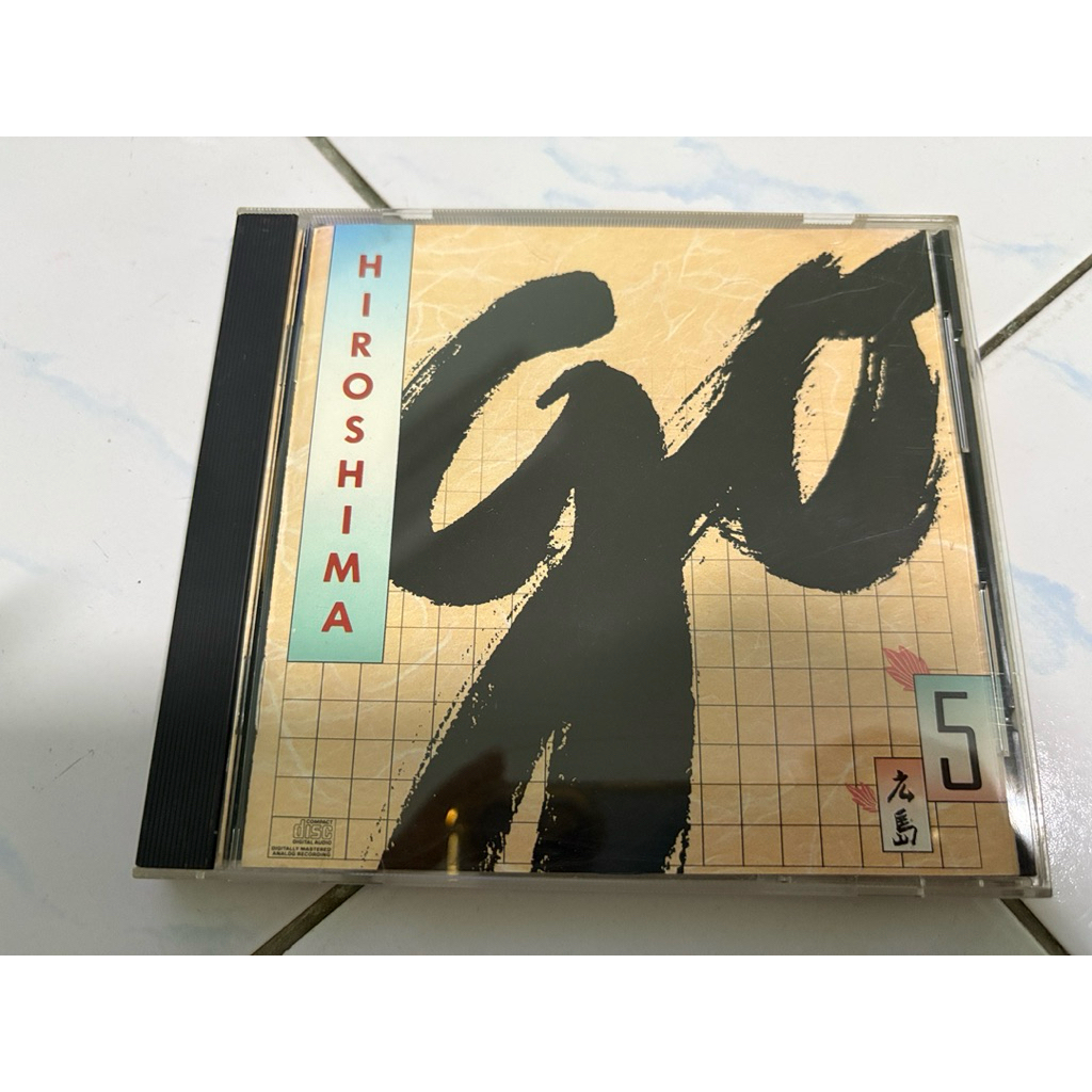 CD : HIROSHIMA - GO.