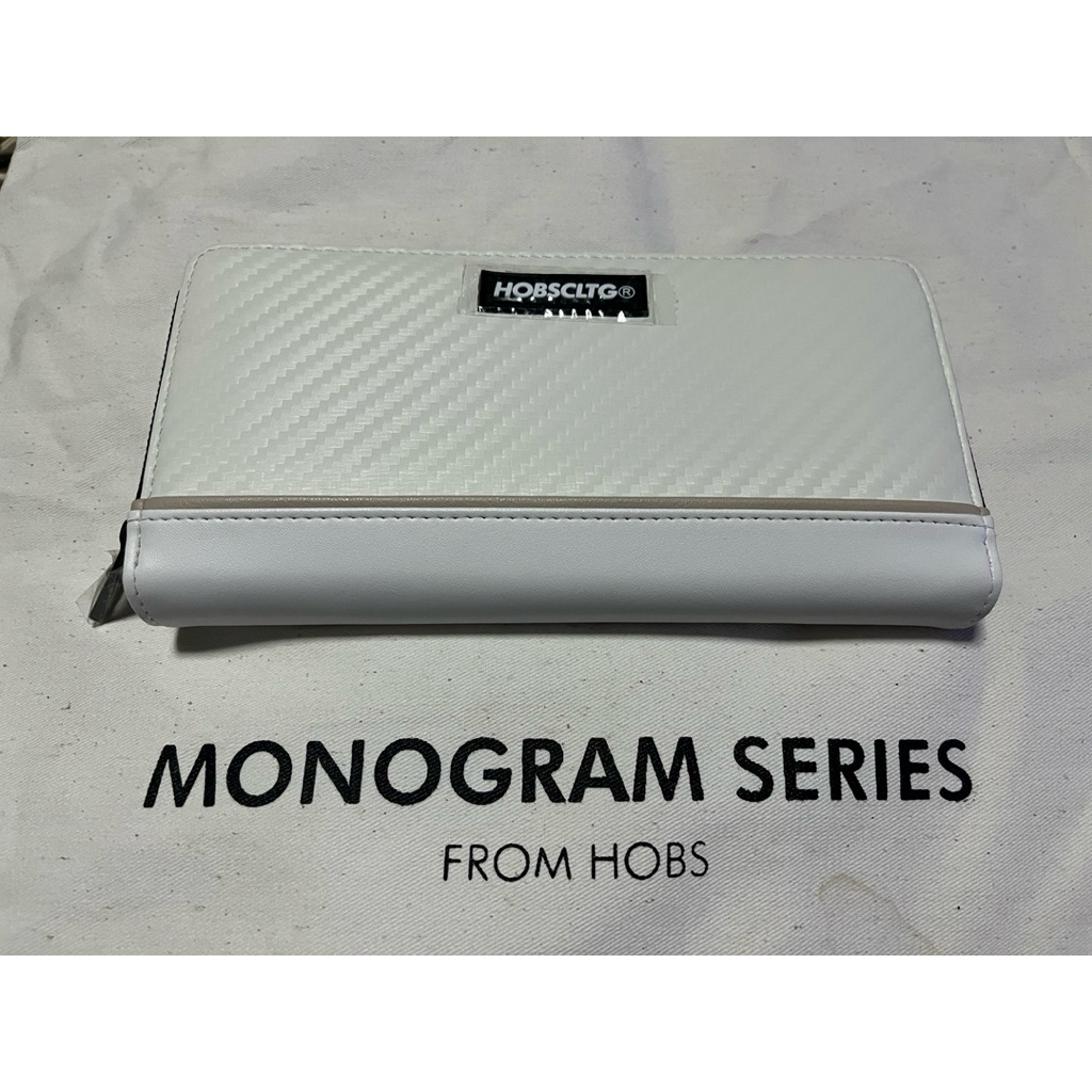 กระเป๋า Hobs กระเป๋าสตางค์ hobscltg Carbon series his & her wallet ของแท้