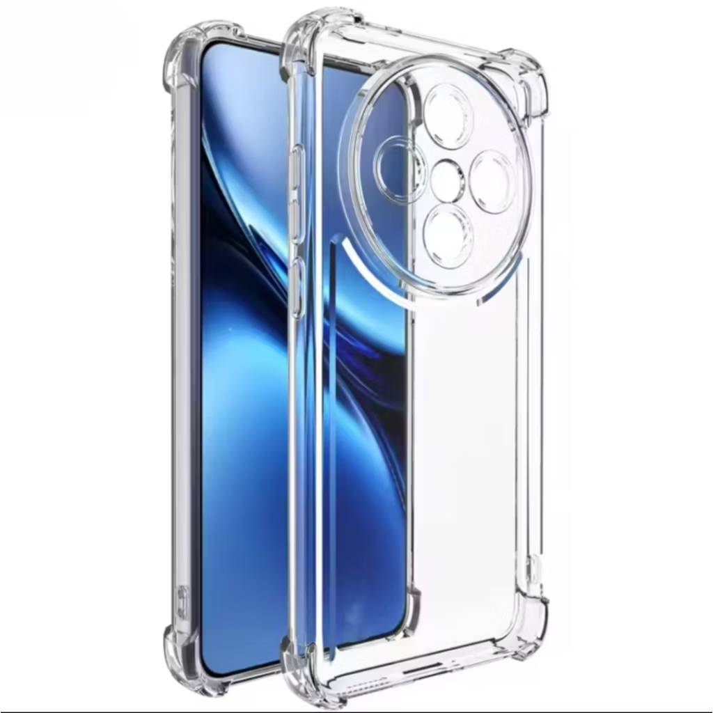 เคสTPU ใส เคสใส กันกล้อง สำหรับ VIVO X200 X200PRO X60PRO เคสกันกระแทก ได้ดี เคสสวย หรูหรา ขอบนิ่ม ไม่กัดเครื่อง K03