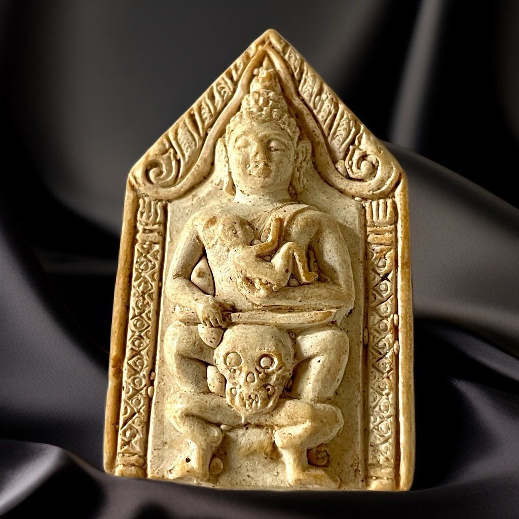 พระขุนแผนขี่โหงพราย หลวงพ่อกวย ปี2510