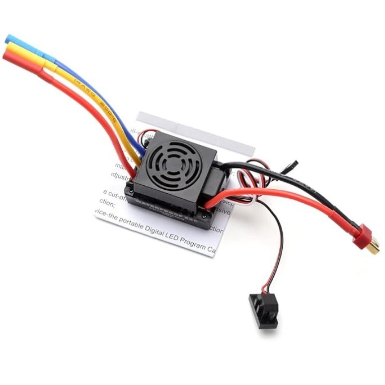 (สินค้าในไทย) สปีดคอนโทรล ESC 60A Brushless รองรับ2-3S 5.8V/3A BEC สำหรับรถบังคับ