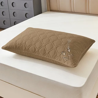 Comfy Sleep ปลอกหมอน Pillowcase กันน้ำซึม ป้องกันไรฝุ่น 19 x 29 นิ้ว ปลอกหมอนหนา