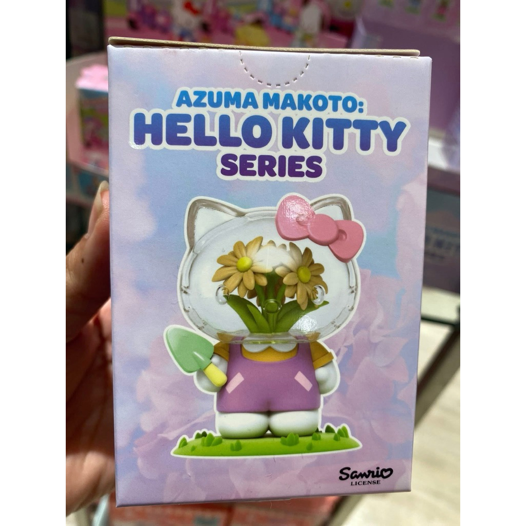 (1 กล่องจุ่ม) Kandy x Sanrio (Azuma Hello Kitty) ft. Jason Freeny Blind Box (พร้อมส่งในไทย 🇹🇭)