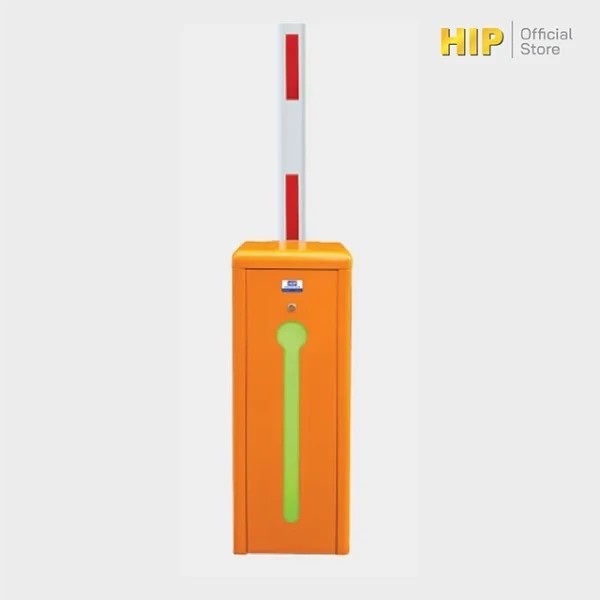 KP OUTLET ตู้ไม้กั้นรถยนต์ ( ตู้ส้ม ฝั่งขวา ) รุ่น CMW8163-DC ไม้รั้วความเร็วสูง 4 เมตร 1.5-6 วินาที