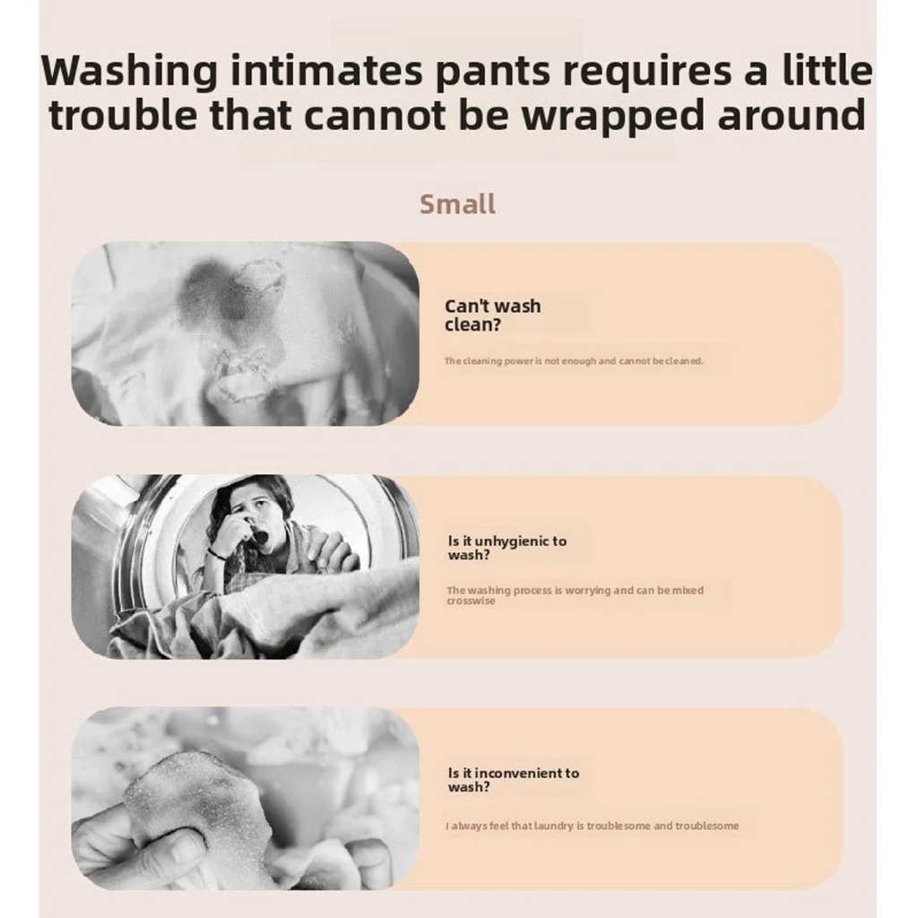 Meidi  ​เครื่องซักผ้ามินิ 3L การฆ่าเชื้อด้วยแสงสีฟ้า ซักและปั่นแห้งได้ พกง่าย เครื่องซักผ้าเล็ก เครื่องซักชุดชั้นใน - รูปที่ 4