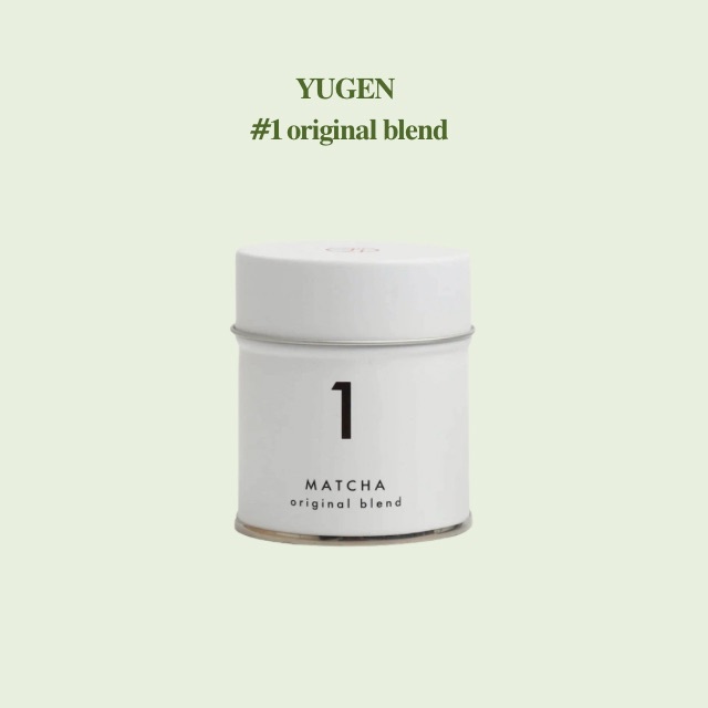 พร้อมส่ง YUGEN MATCHA #1 original blend MATCHA ผงมัทฉะ มัทฉะ