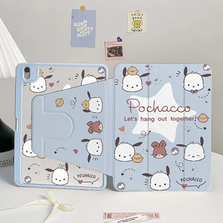 ⭐พร้อมส่ง⭐คสแท็บเล็ต Samsung สำหรับ Tab S10Lite S9 หมุนได้ 360° Pacha Dog S10+ มีที่ใส่ปากกา S6 Lite