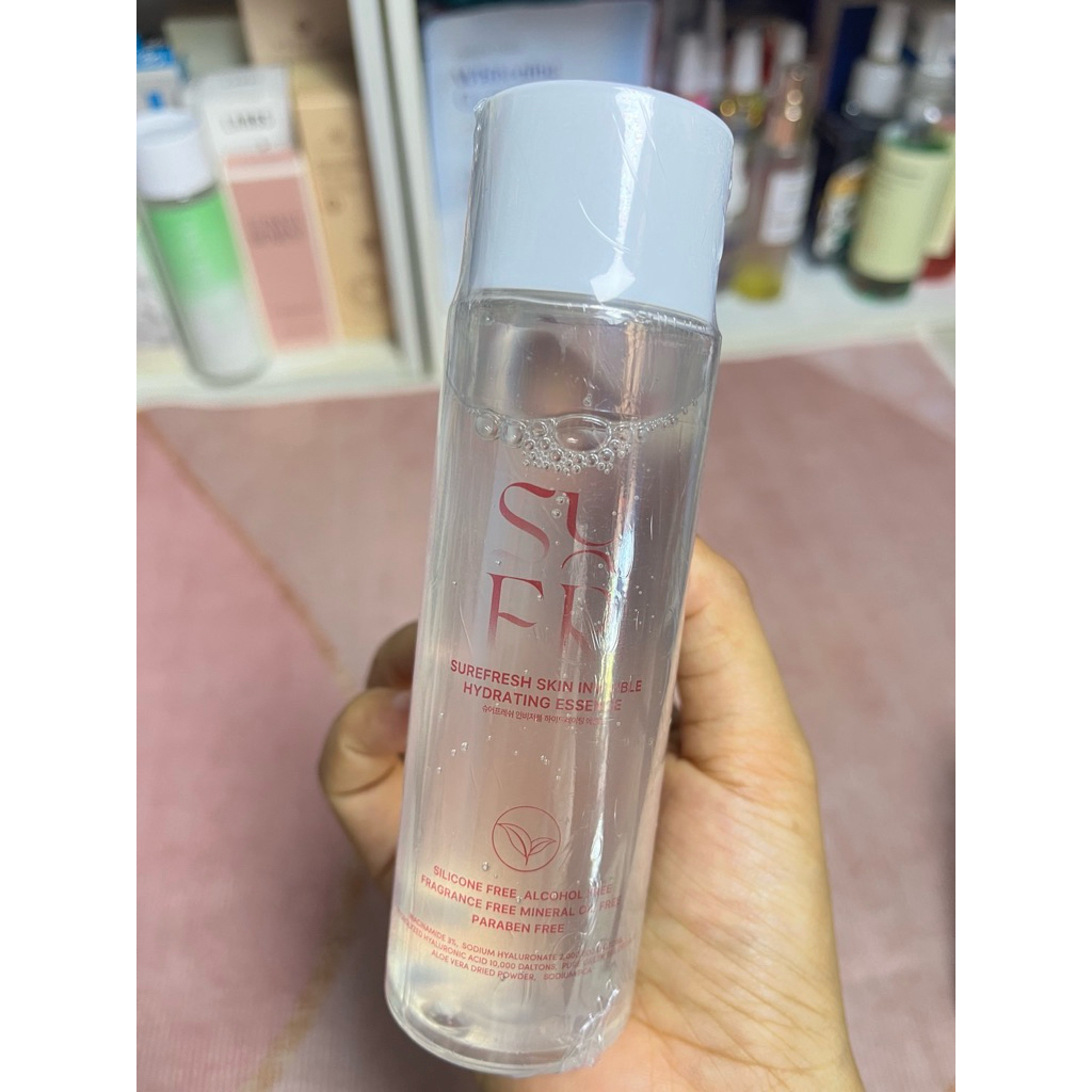 (แท้ 100%) น้ำตบมอยส์ล่องหน SureFresh invisible hydrating essence