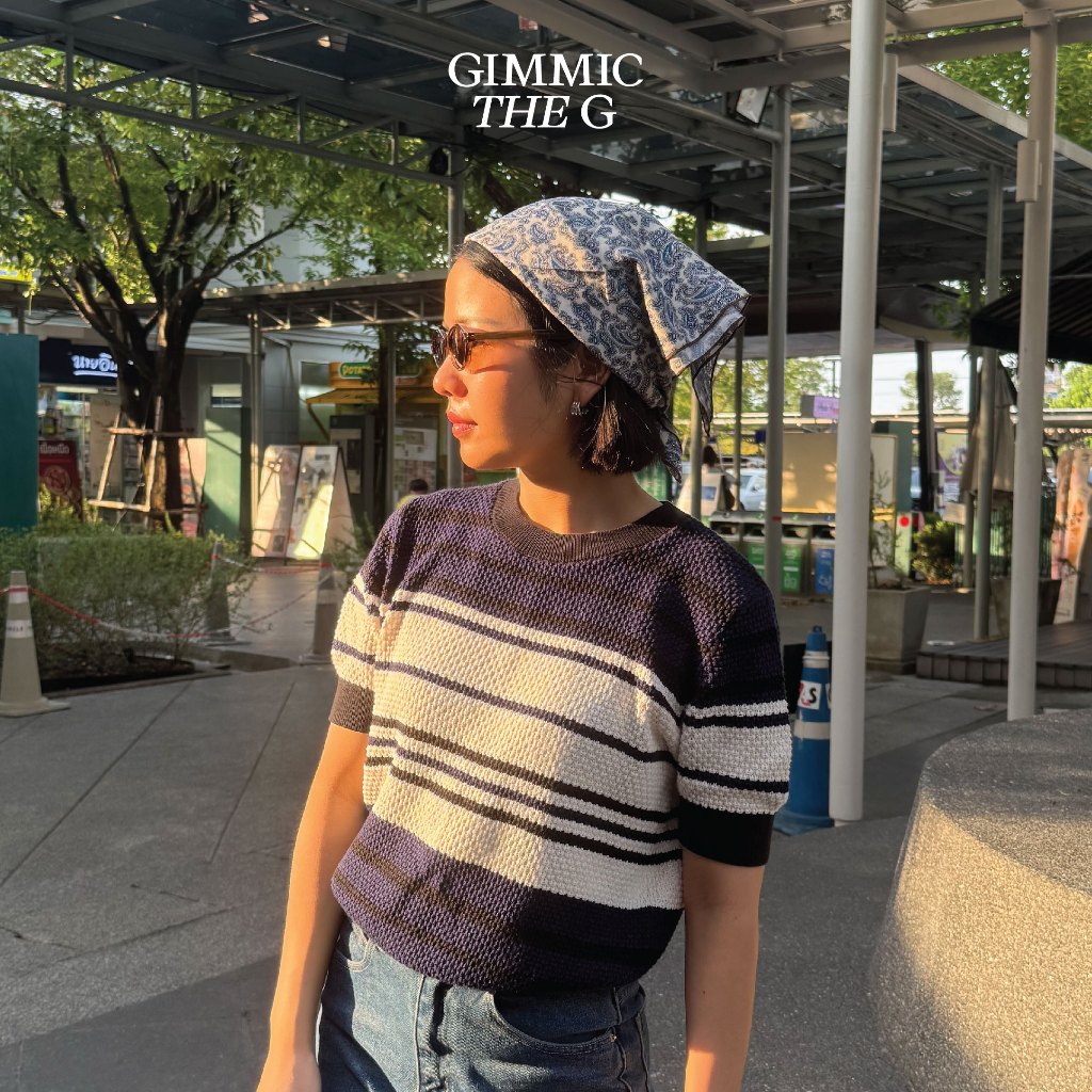 ✨- RE-STOCK-  GIMMIC THE G ผ้าโพกผม ผ้าผูกผม สไตล์วินเทจ มี 32 ลาย เนื้อผ้านุ่มสบายดีไซน์น่ารัก ✨