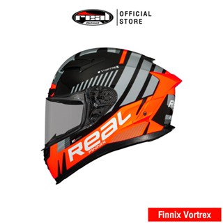 Real Helmets - หมวกกันน็อคเต็มใบ Finnix Vortrex