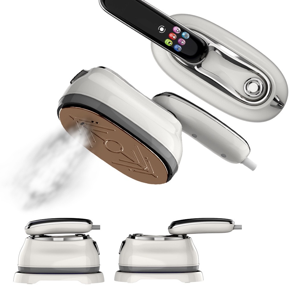 เครื่องรีดผ้าไอน้ำอัจฉริยะ 1300W เตารีดไอน้ำแบบพกพา ถังน้ำขนาด 160 มล. ใช้ได้ทั้งแบบแห้งและเปียก แถมของสมนาคุณฟรี - รูปที่ 6