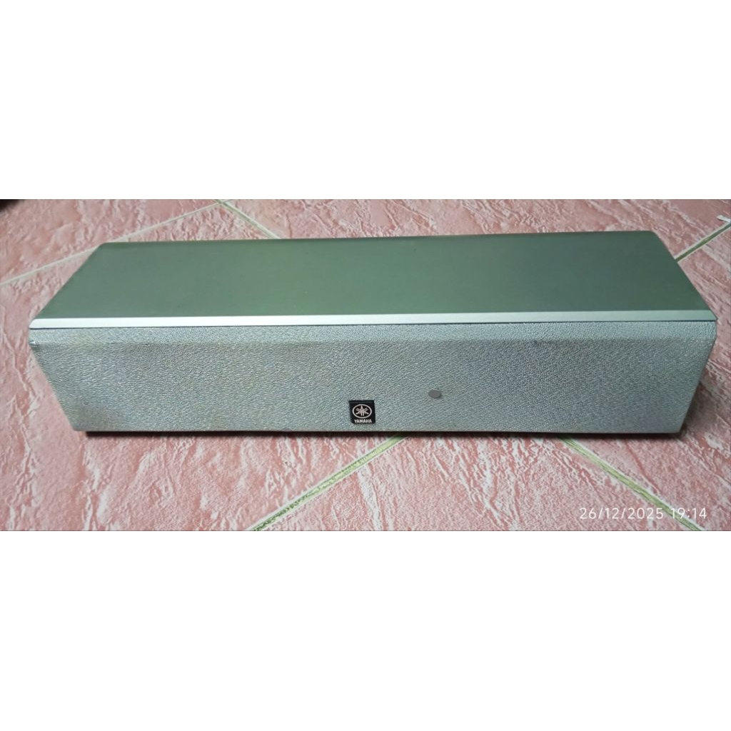 ⚡🔊ลำโพงเซ็นเตอร์ ของYamaha รุ่น NX-S80C อิมพีแดนซ์: 6 โอห์มมีการป้องกันสนามแม่เหล็กขนาดโดยประมาณ 30x