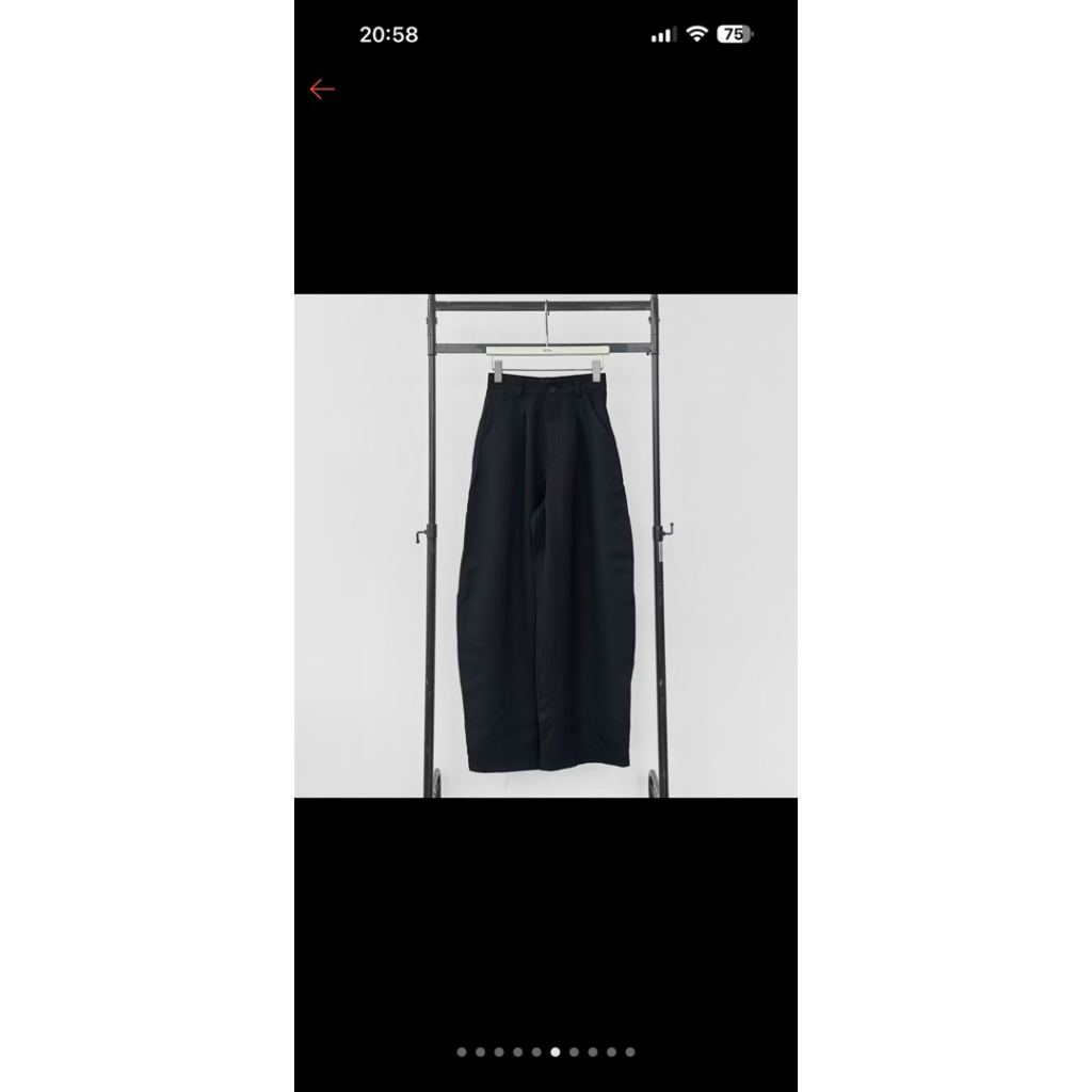 ส่งต่อ กางเกงสีดำ Atipa