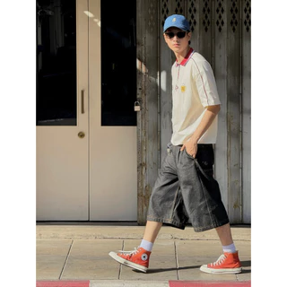 Hype It - Hypeboy Ventures เสื้อ Jersey แขนสั้นทรง Boxy แบรนด์ Hype It