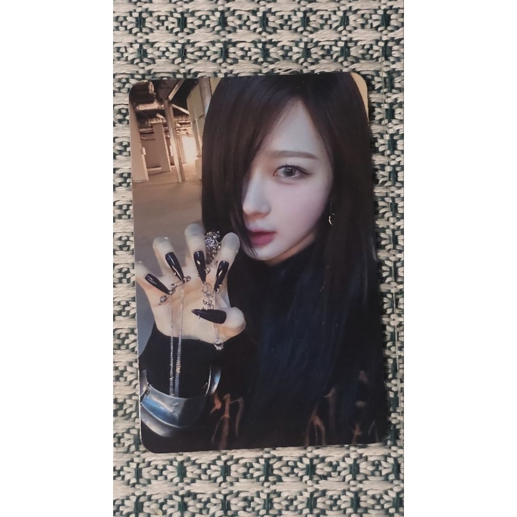 การ์ด aespa✨️ 🎀 จีเซล 🎀 ของแท้ พร้อมส่ง ‼️