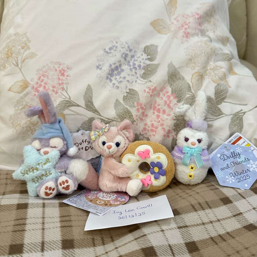 พวงกุญแจ Stella lou ของแท้ จากดิสนีย์