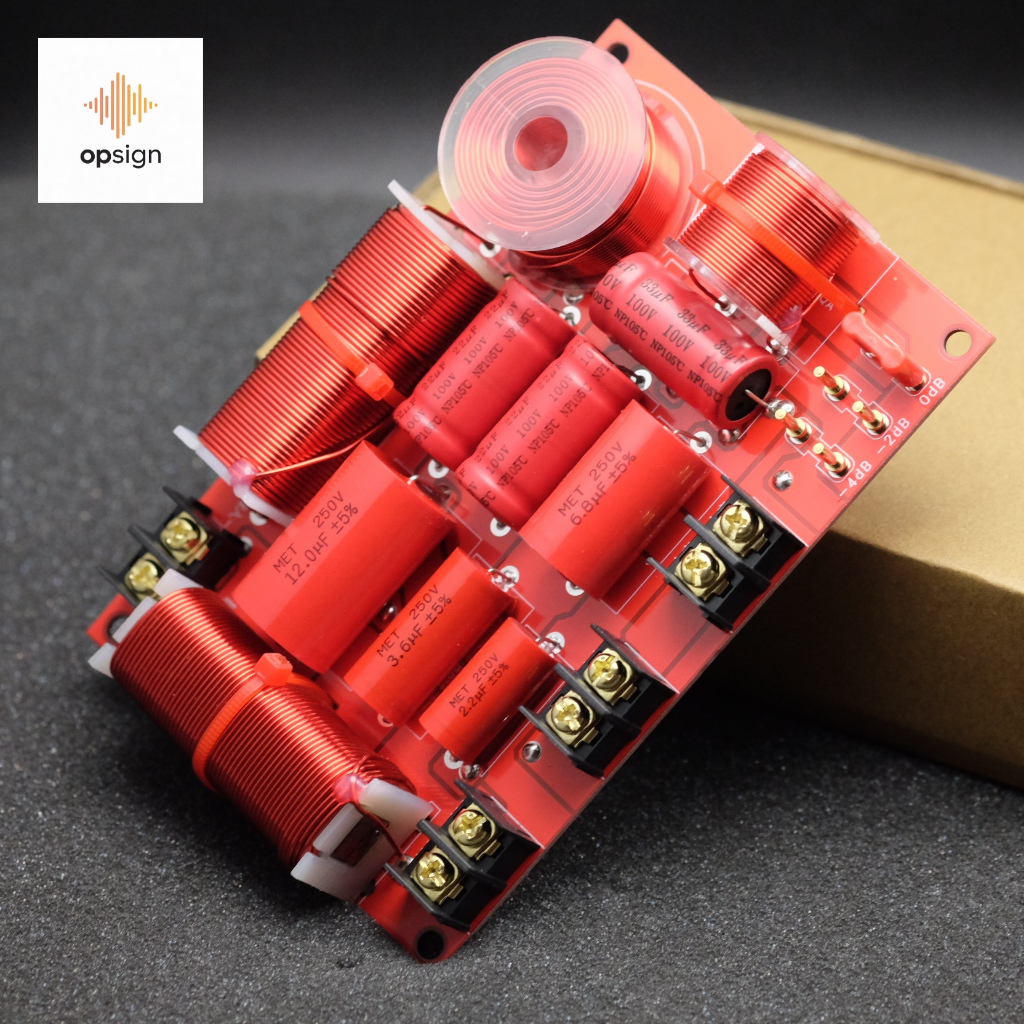 Hifi Network Crossover 3 ทาง จุดตัดดีเยี่ยม แยกมิติเสียง "ทุ้ม-กลาง-แหลม" ให้ชัดเจนถึงขีดสุด